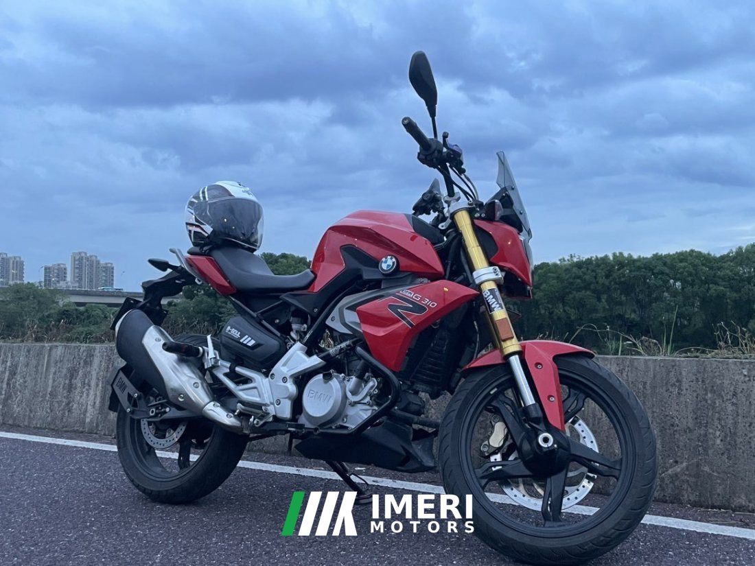 BMW G 310 R - მოტოციკლი ჩინეთიდან