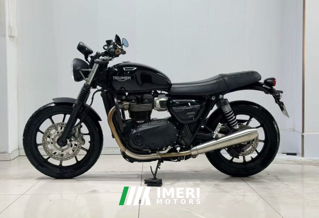 Triumph Speed Twin 900 - მოტოციკლი ჩინეთიდან
