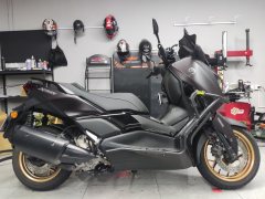 Yamaha XMAX 300 cc - ფოტო 1