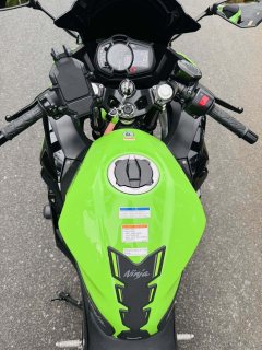 Kawasaki Ninja 400 - ფოტო 4