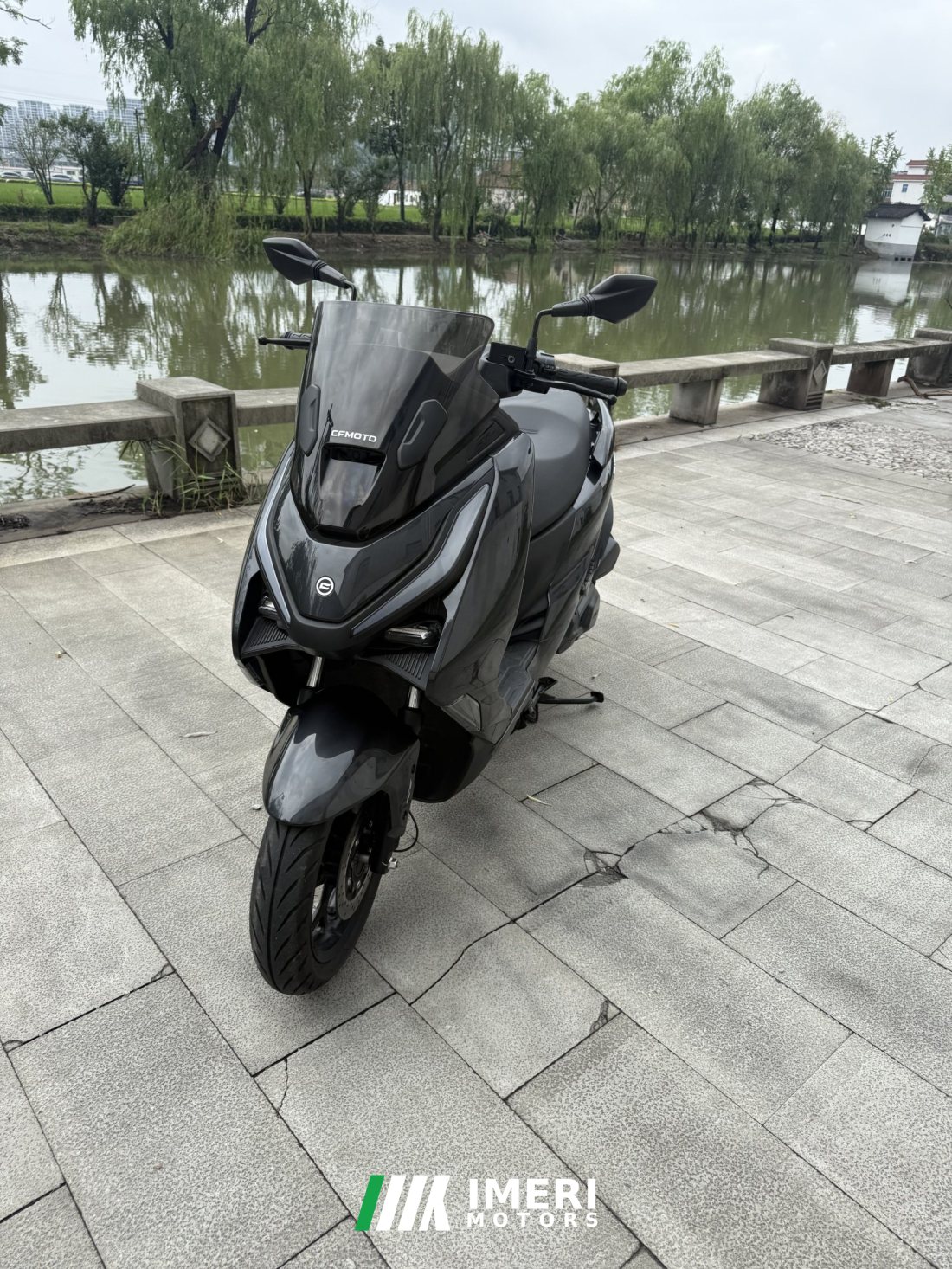 CFMOTO 150SC-F - მოტოციკლი ჩინეთიდან