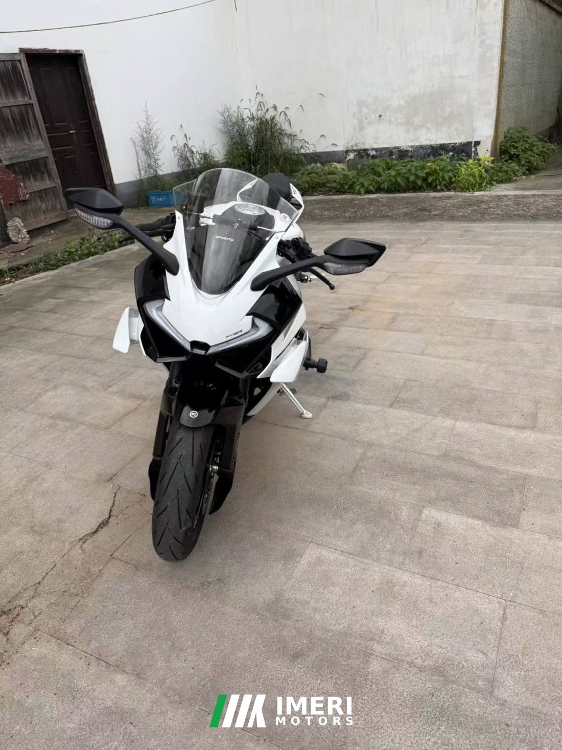 CFMOTO 500SR - მოტოციკლი ჩინეთიდან