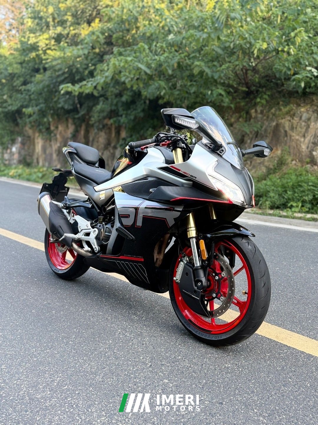 2025 CFMOTO 450SR