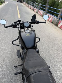 QJMOTOR 250 - ფოტო 6