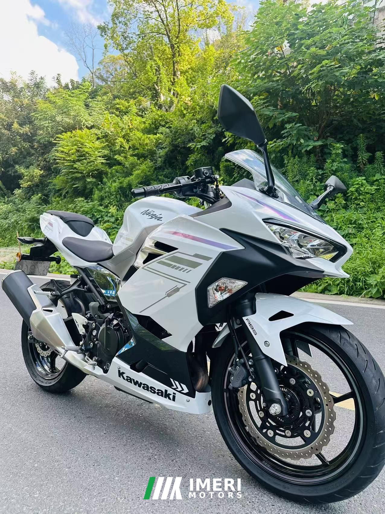 2023 Kawasaki Ninja 400