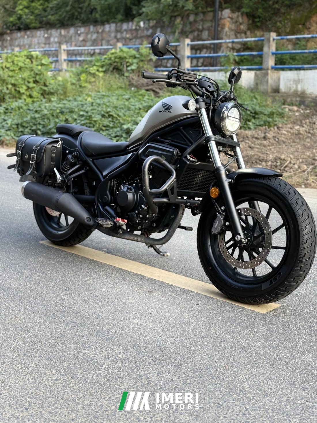 Honda CM300 - მოტოციკლი ჩინეთიდან
