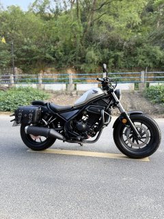Honda CM300 - ფოტო 4