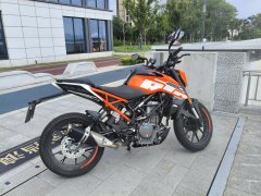 KTMR2R 250 Duke - ფოტო 2