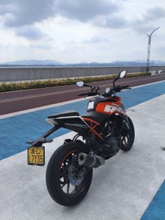 KTMR2R 250 Duke - ფოტო 5