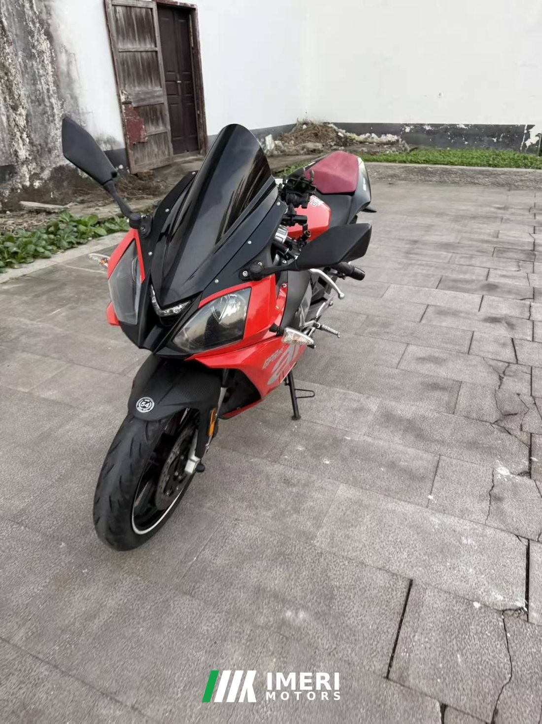 Zongshengapuliya GPR150R - მოტოციკლი ჩინეთიდან