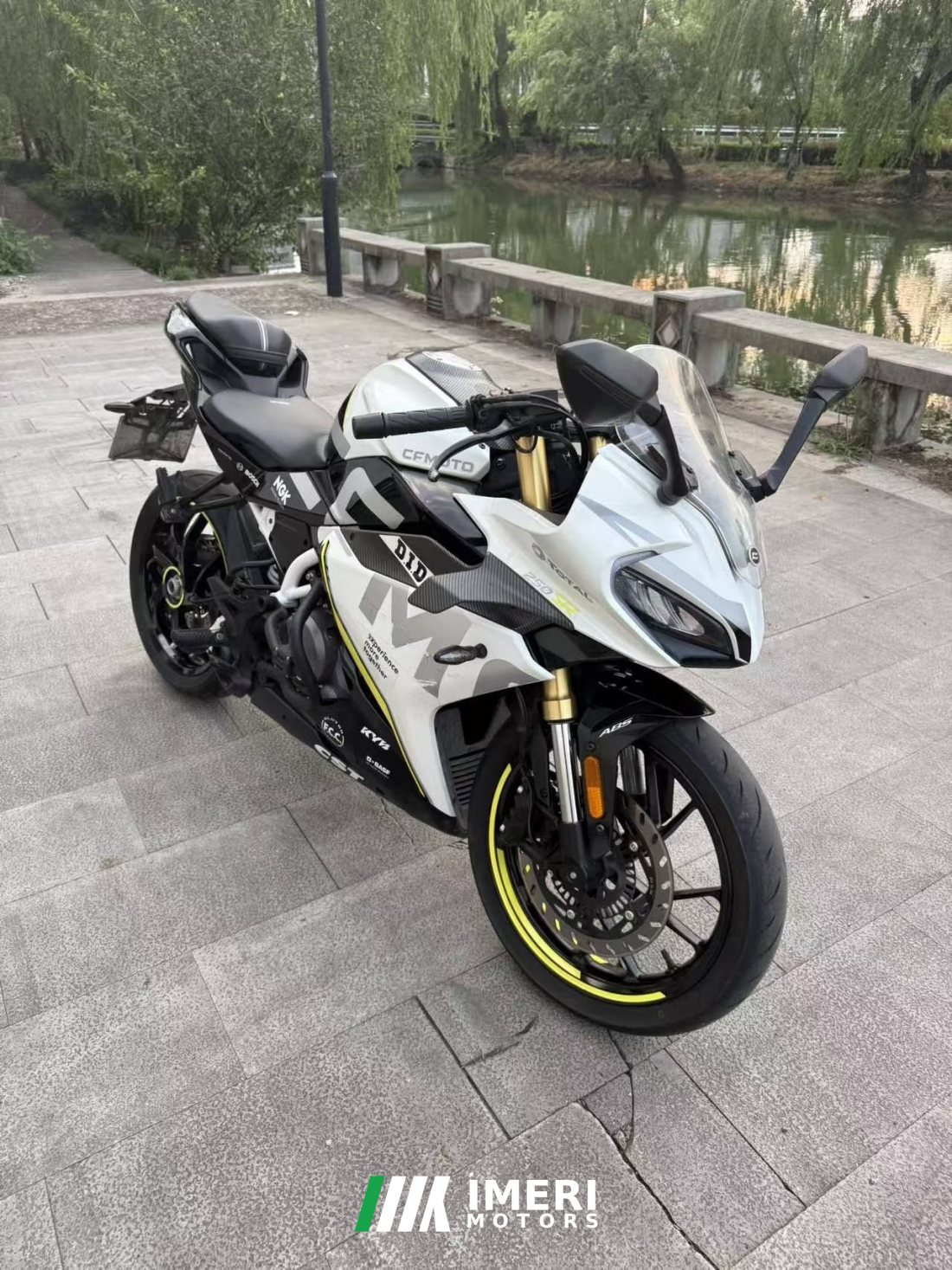 CFMOTO 250SR - მოტოციკლი ჩინეთიდან
