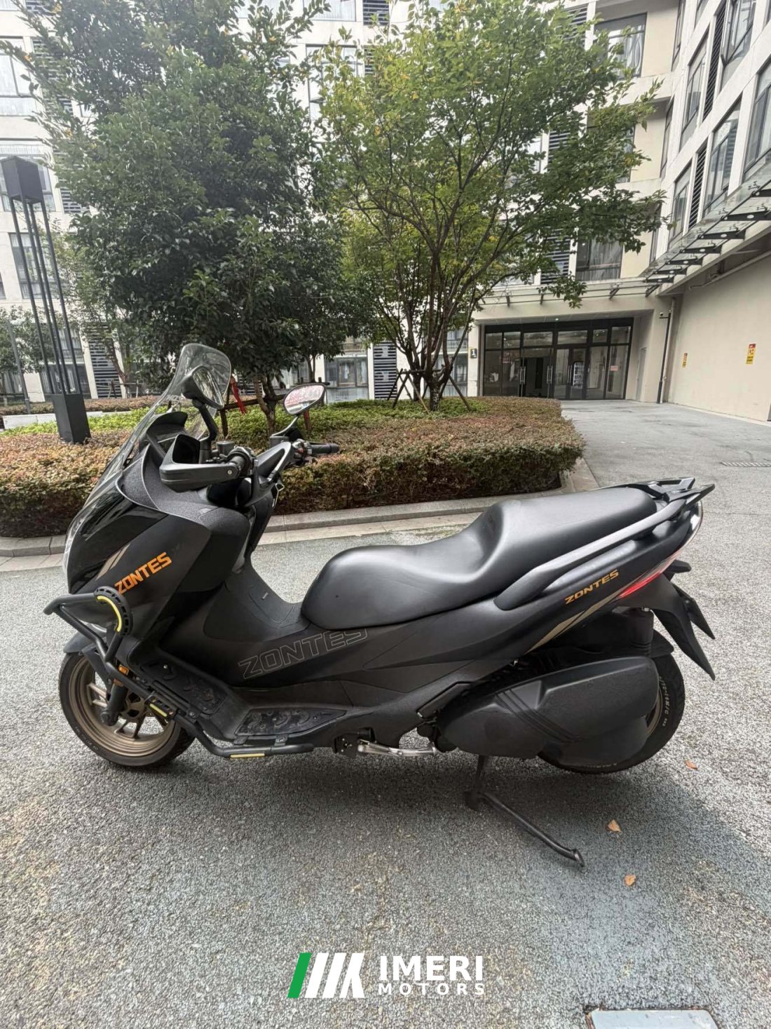 Zontes 350E - მოტოციკლი ჩინეთიდან