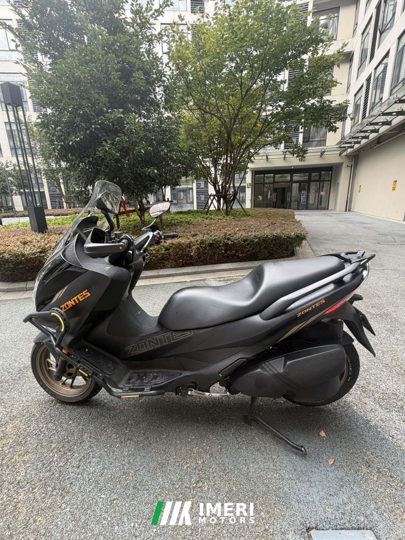2022 Zontes 350E