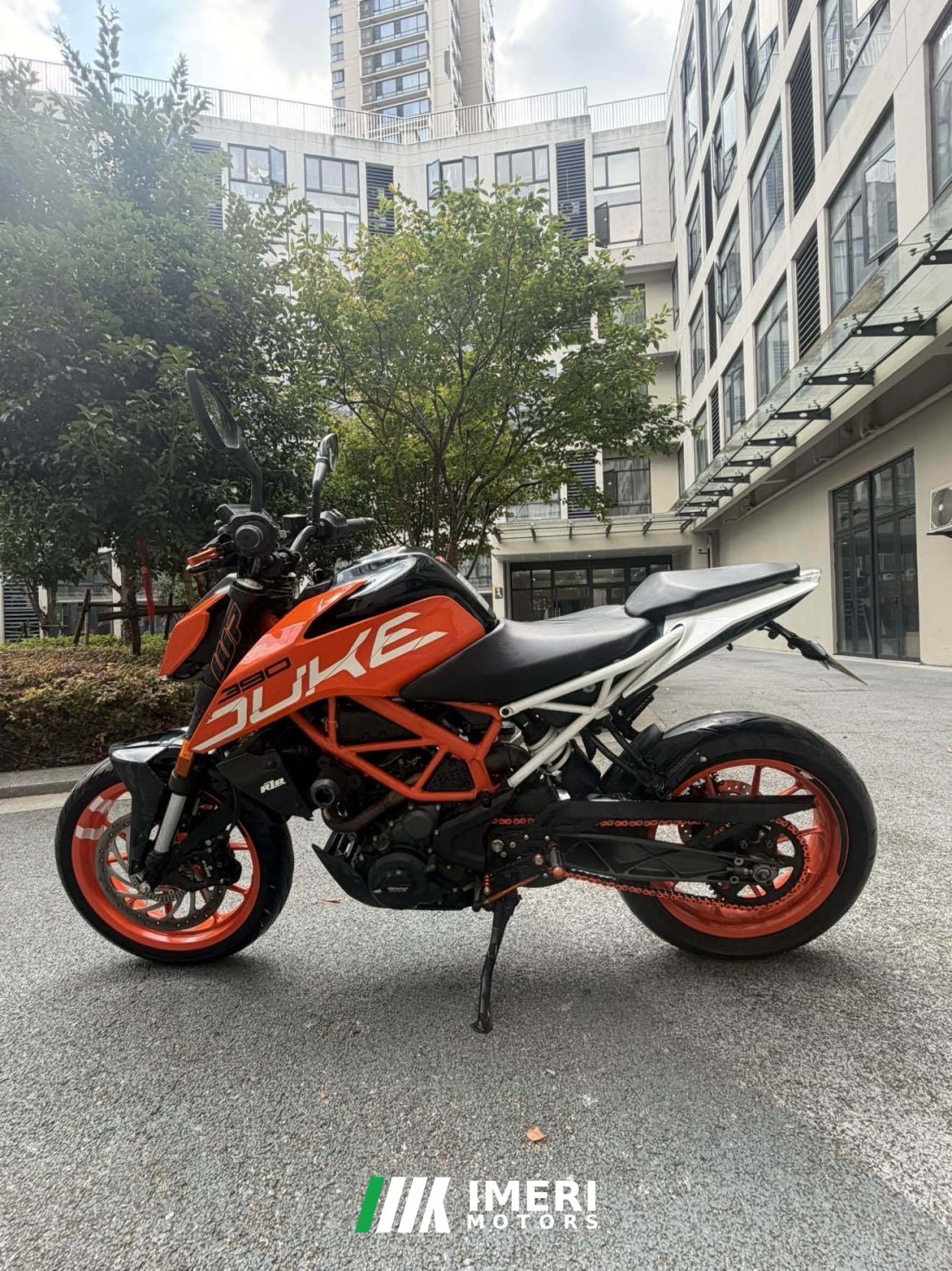 KTMR2R 390 Duke 400 cc - მოტოციკლი ჩინეთიდან
