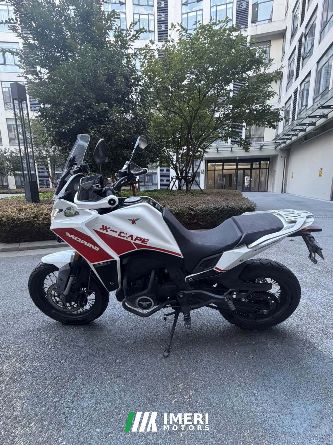 Moto Morini X-Cape 650 - მოტოციკლი ჩინეთიდან