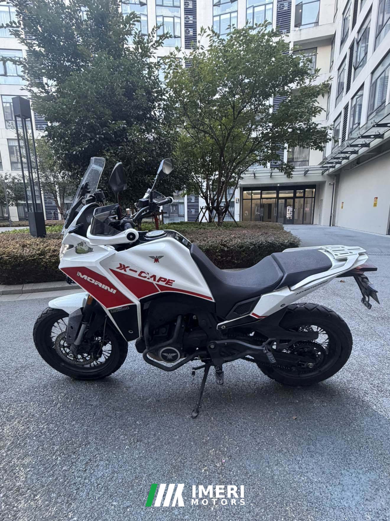 2021 Moto Morini X-Cape 650