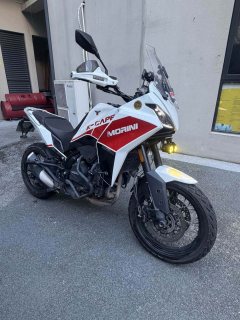 Moto Morini X-Cape 650 - ფოტო 3