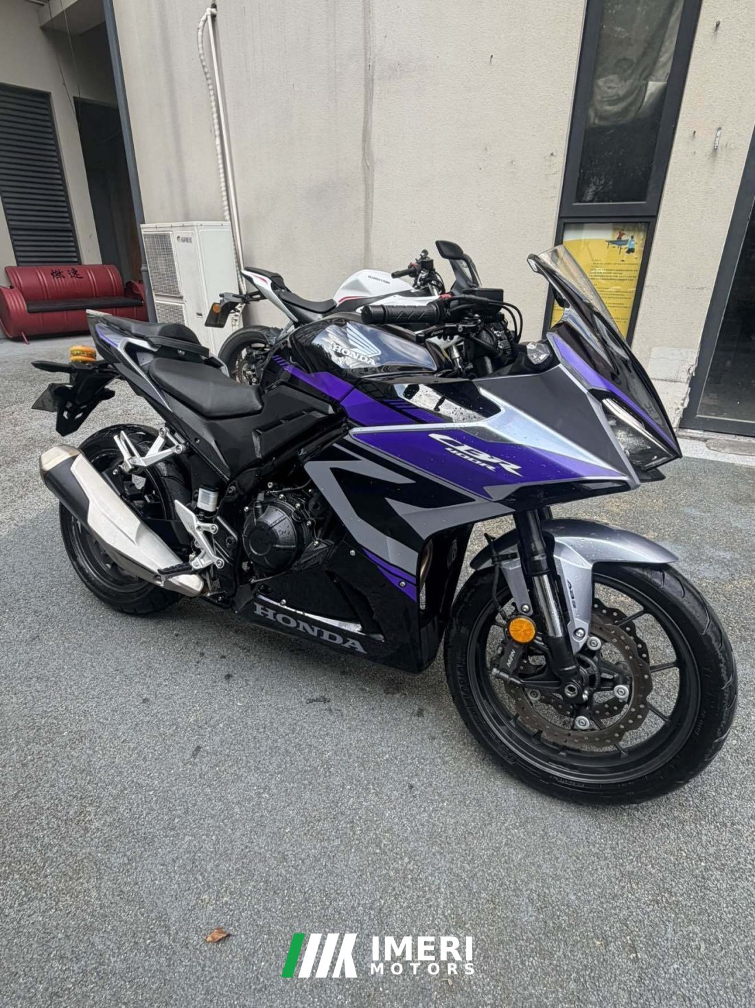 Honda CBR400R - მოტოციკლი ჩინეთიდან