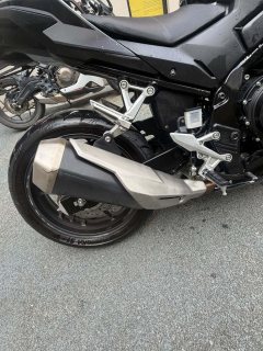 Honda CBR400R - ფოტო 6