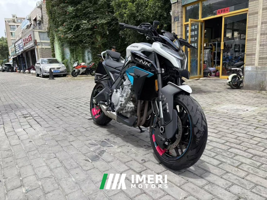 CFMOTO 675NK - მოტოციკლი ჩინეთიდან