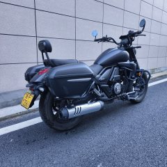 Haojue TR300 - ფოტო 7