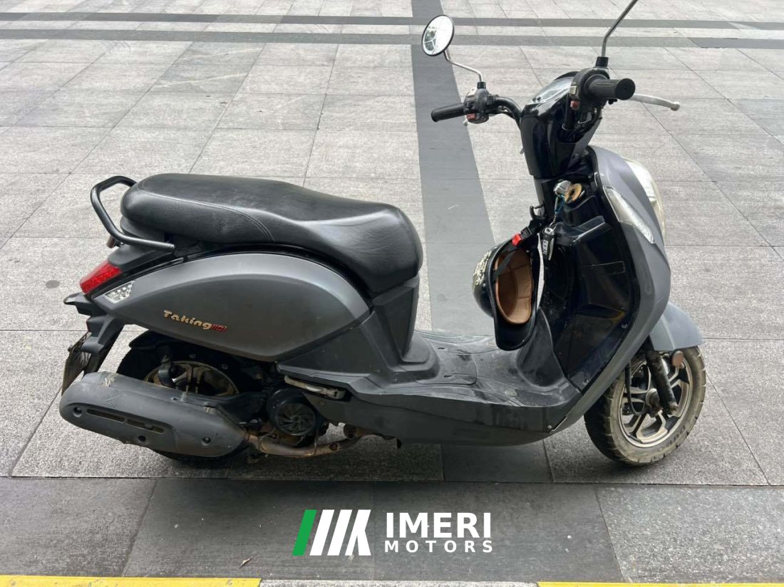 SYM Taking 110i - მოტოციკლი ჩინეთიდან