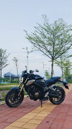 Honda CB650R - ფოტო 2