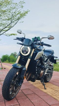 Honda CB650R - ფოტო 4