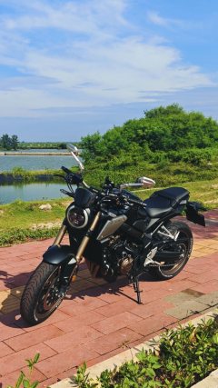 Honda CB650R - ფოტო 9