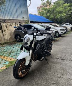 Benelli TNT600i - ფოტო 4