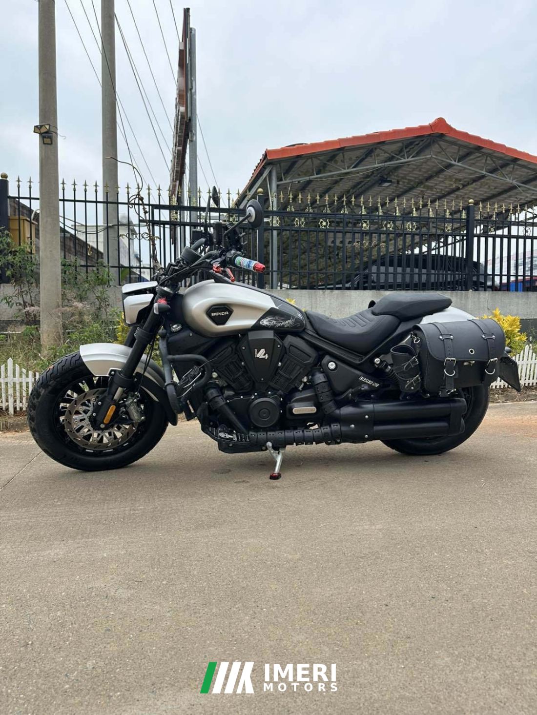 Benda Black Flag 500 - motorcycle from China