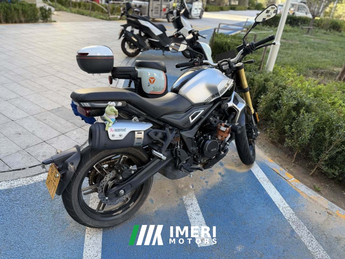 Voge 350AC 320 cc - მოტოციკლი ჩინეთიდან