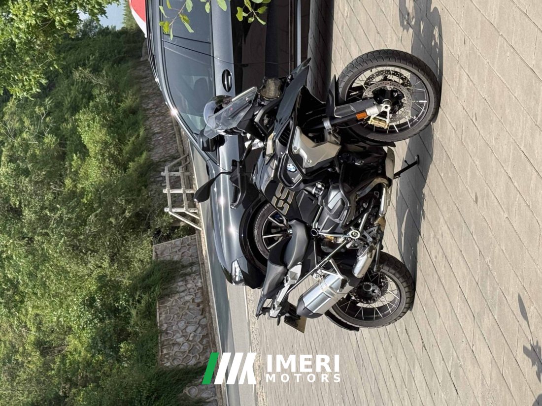 BMW R 1250 GS - მოტოციკლი ჩინეთიდან