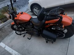 Harley-Davidson Street Bull Street Bob 1870 cc - photo 3
