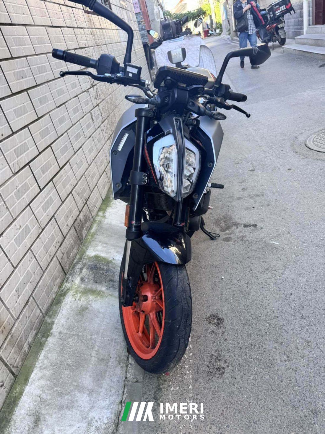 KTMR2R 390 Duke 400 cc - მოტოციკლი ჩინეთიდან