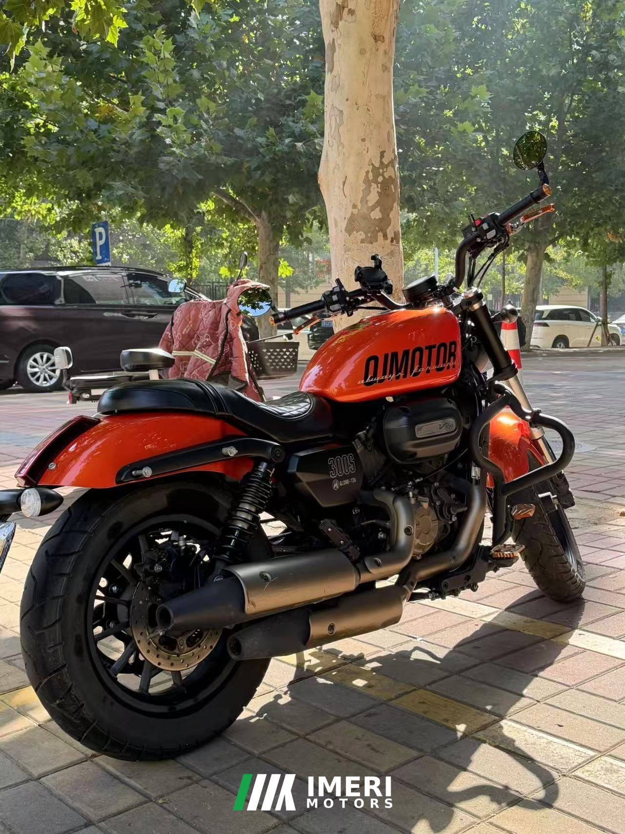 2022 QJMOTOR Flash 300