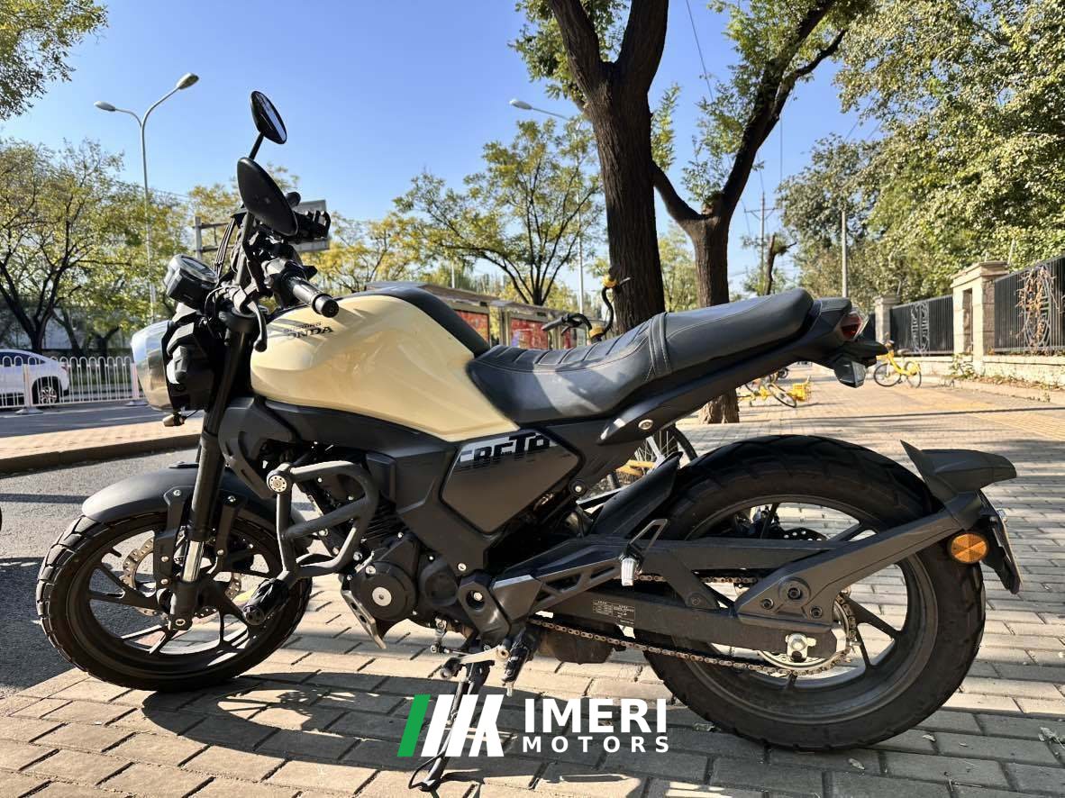2021 Sundiro Honda CBF190TR