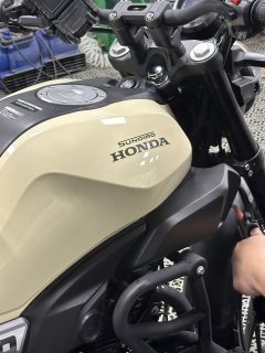 Sundiro Honda CBF190TR - ფოტო 3