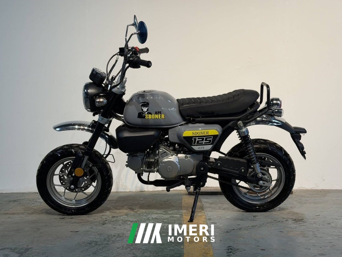 Stoner Monkey 125 cc - მოტოციკლი ჩინეთიდან