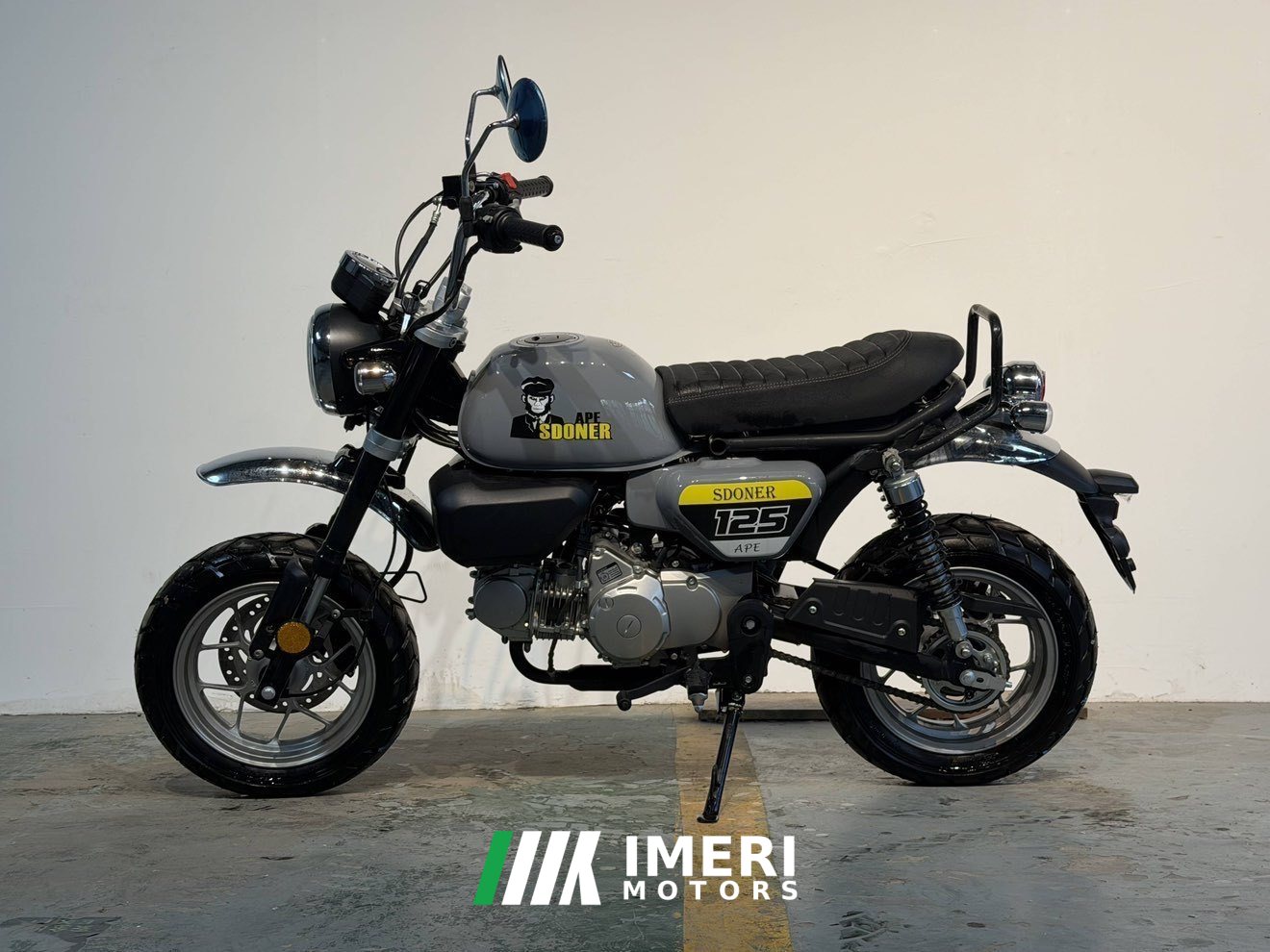 2021 Stoner Monkey 125 cc