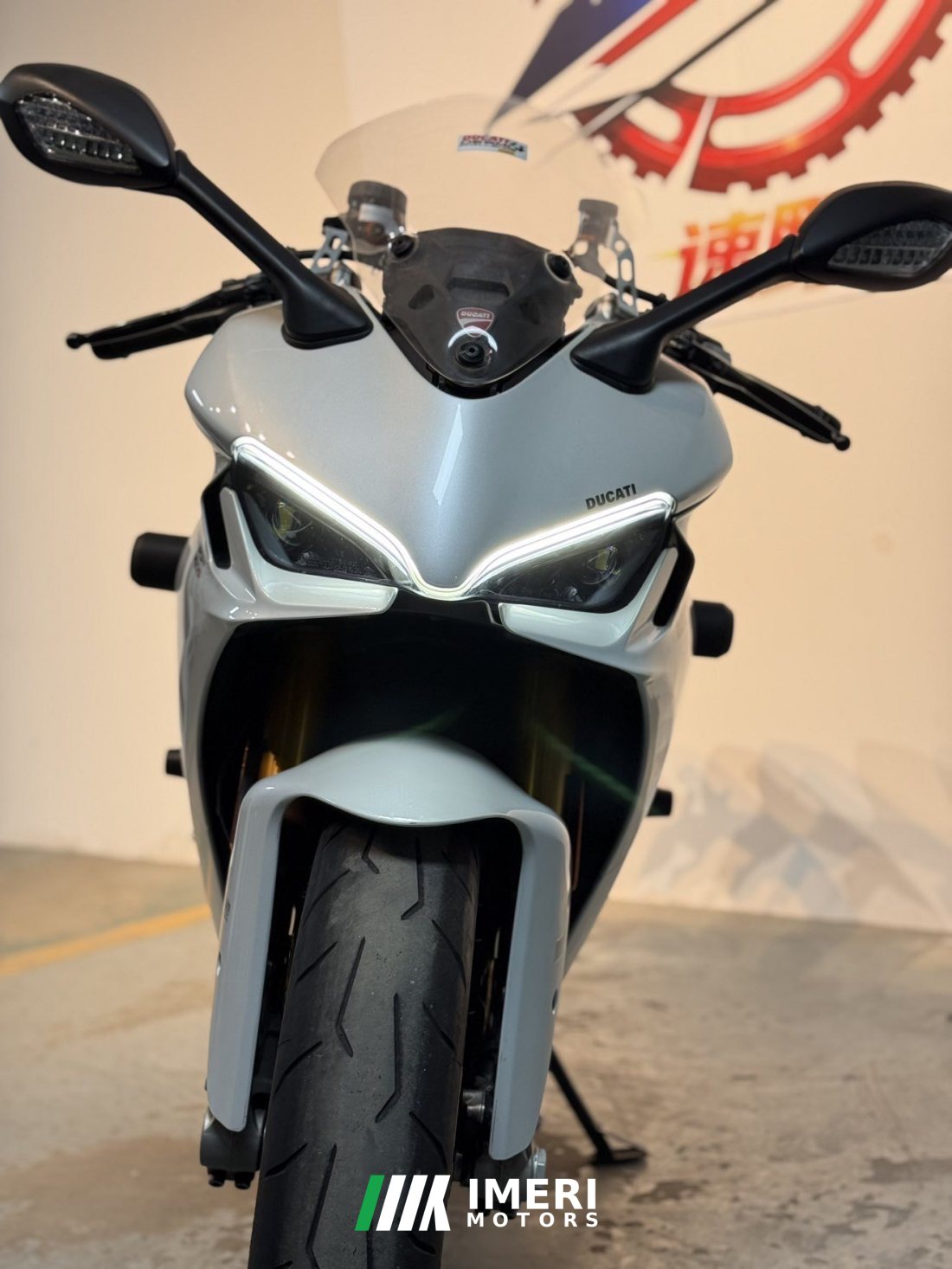 Ducati SuperSport 950 cc - მოტოციკლი ჩინეთიდან