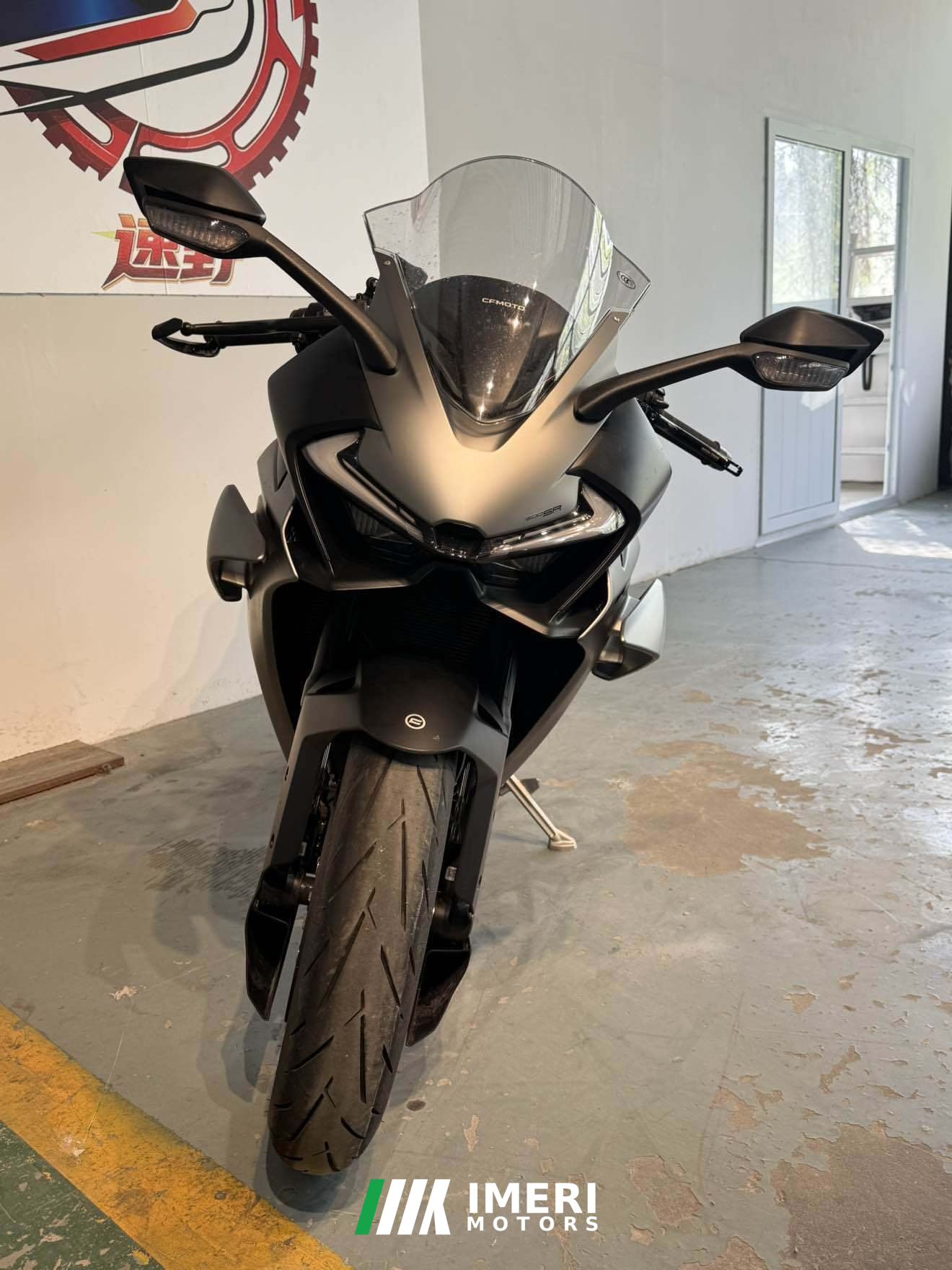 2026 CFMOTO 500SR