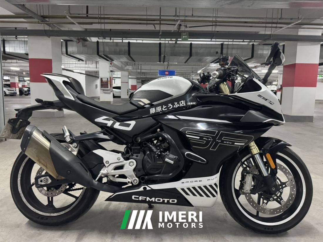 CFMOTO 450SR - მოტოციკლი ჩინეთიდან