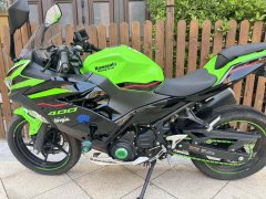 Kawasaki Ninja 400 - ფოტო 1