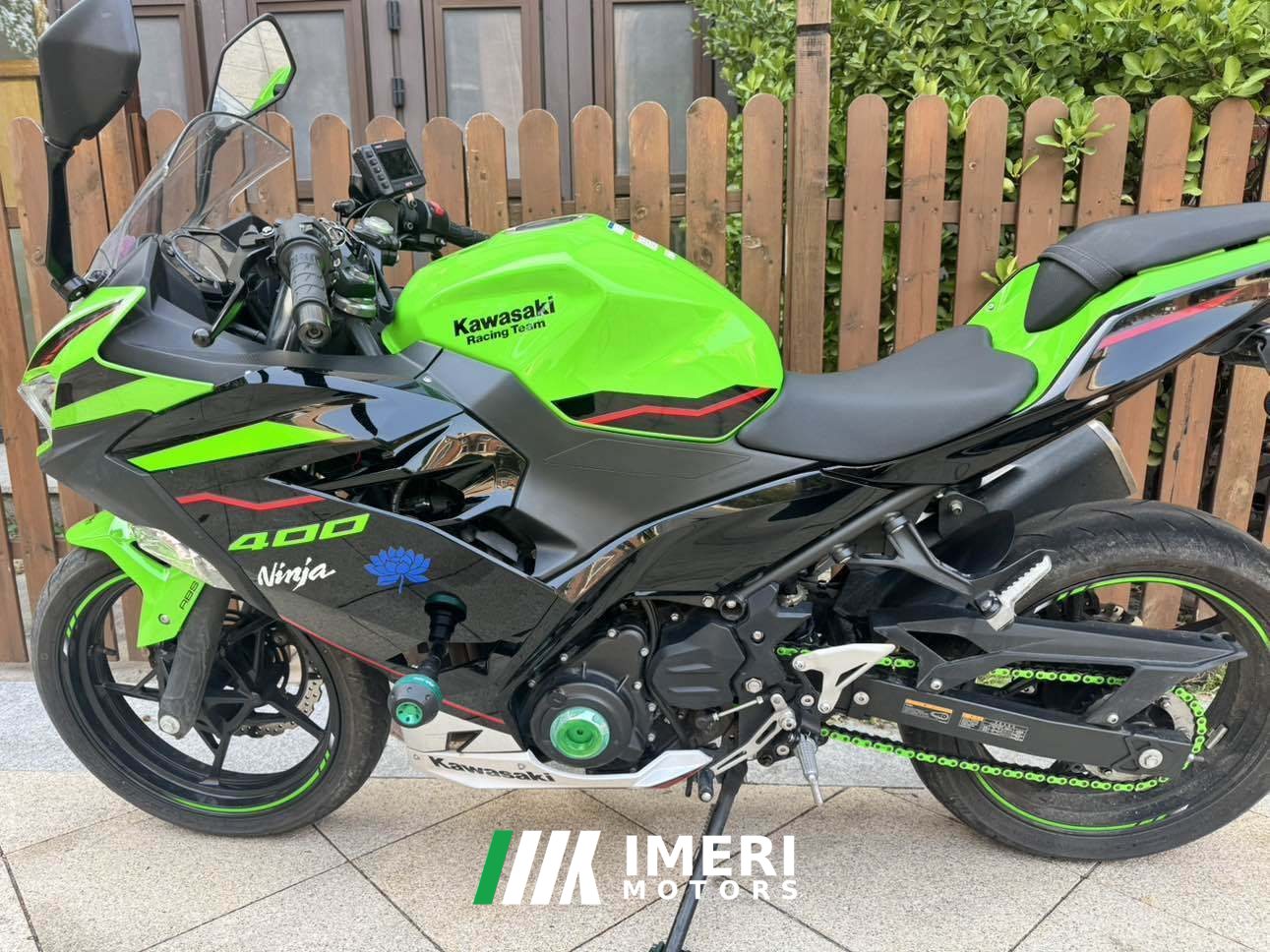 2021 Kawasaki Ninja 400