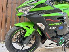 Kawasaki Ninja 400 - ფოტო 2