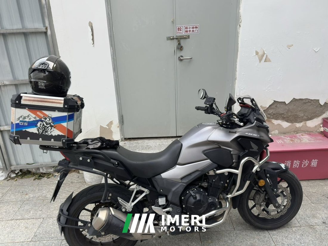 Honda CB400X - მოტოციკლი ჩინეთიდან