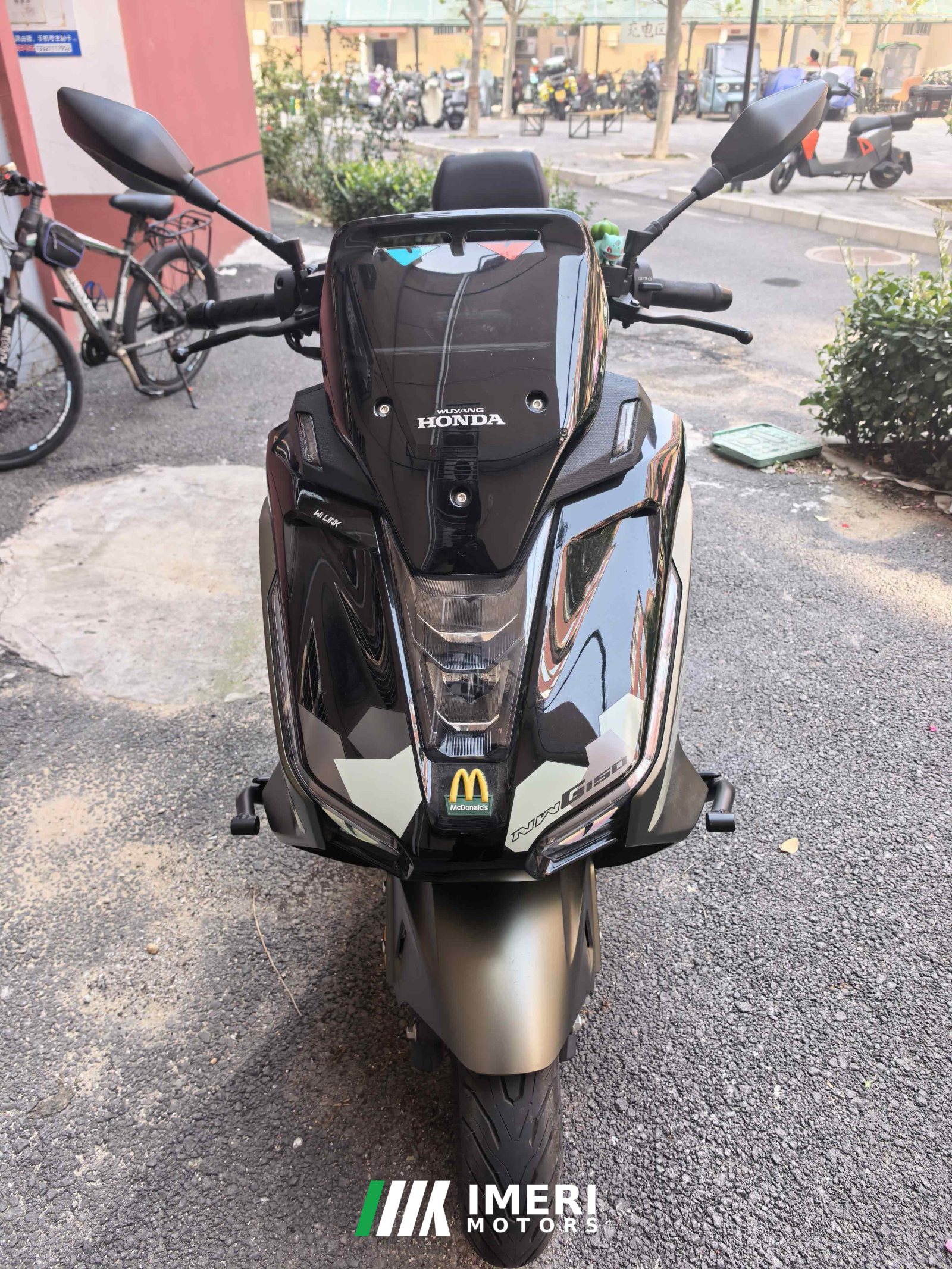 2026 Wuyang Honda NWG150