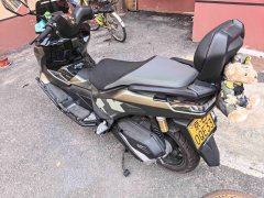 Wuyang Honda NWG150 - photo 2