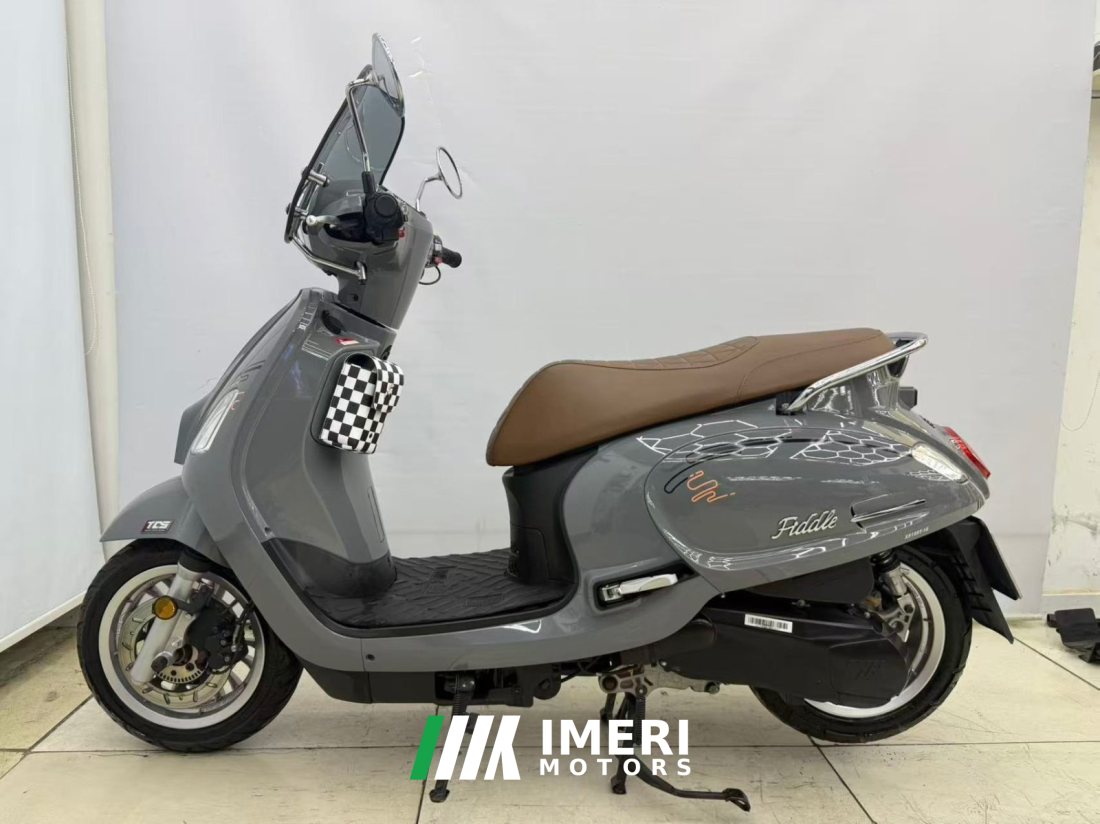 SYM Fiddle 150 cc - მოტოციკლი ჩინეთიდან